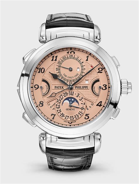 patek philippe grandmaster chime ref. 6300a-010 price|commemorative collection grandmaster chime.